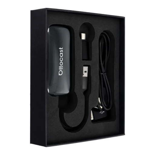 OTTOCAST Play2Video CA515-T vezeték nélküli autós adapter fekete - 12