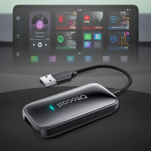 OTTOCAST Play2Video CA515-T vezeték nélküli autós adapter fekete - 3