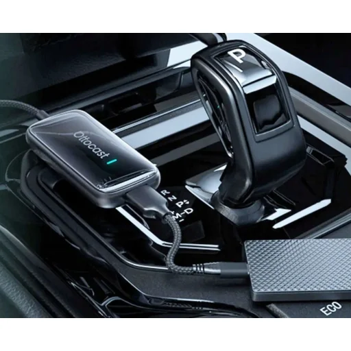 OTTOCAST Play2Video CA515-T vezeték nélküli autós adapter fekete - 8