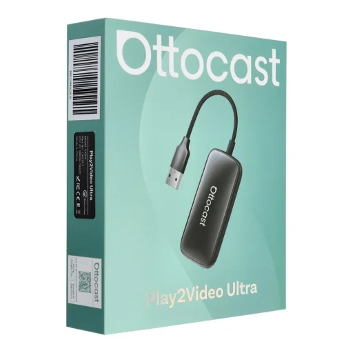 OTTOCAST Play2Video CA515-T vezeték nélküli autós adapter fekete - 10