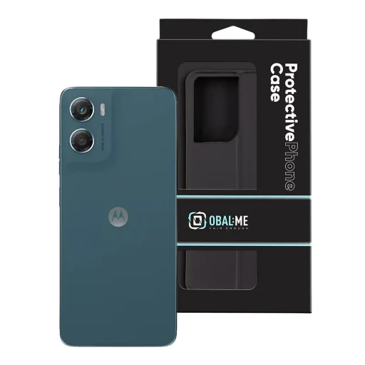 OBAL:ME SmoothTouch tok Motorola Moto G06/G06 Power - Fekete tok - 5