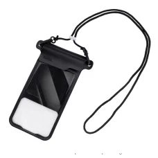Univerzális fekete vízálló telefontok Hoco BAG31 tok