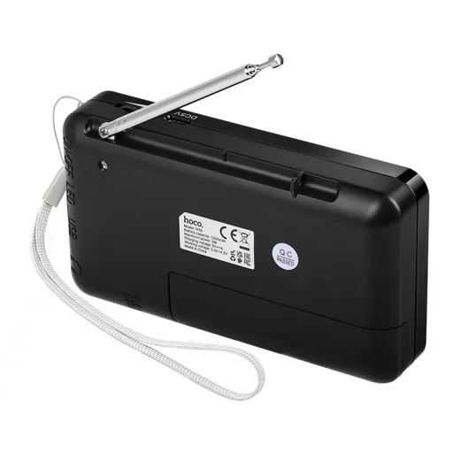 Hoco HI50 hordozható rádió fekete - 5