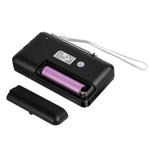 Hoco HI50 hordozható rádió fekete - 6