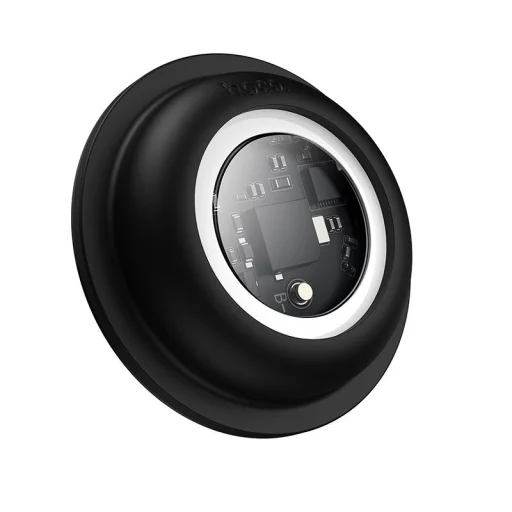 Hoco E91B Apple Find My kompatibilis nyomkövető fehér - 4