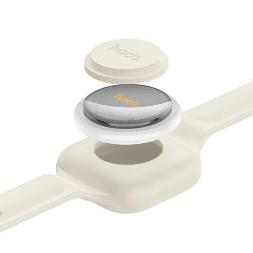 Hoco E91E karkötő típusú nyomkövető kompatibilis Apple Find My-val szürke - 2