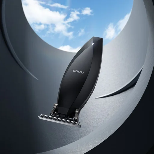 Hoco HP25 hajnyíró fekete - 6