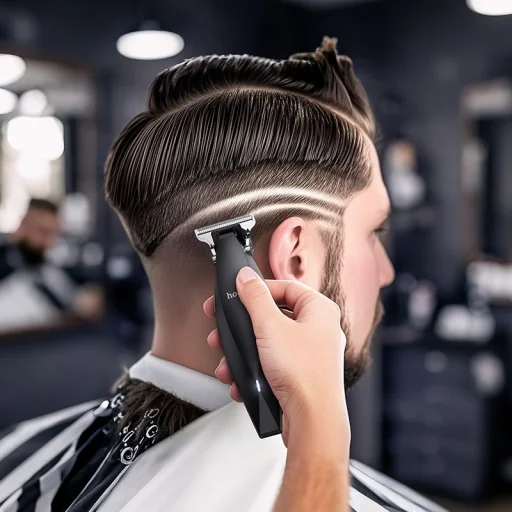 Hoco HP25 hajnyíró fekete - 7