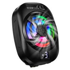 Hoco GM76 telefon hűtőventillátor fekete