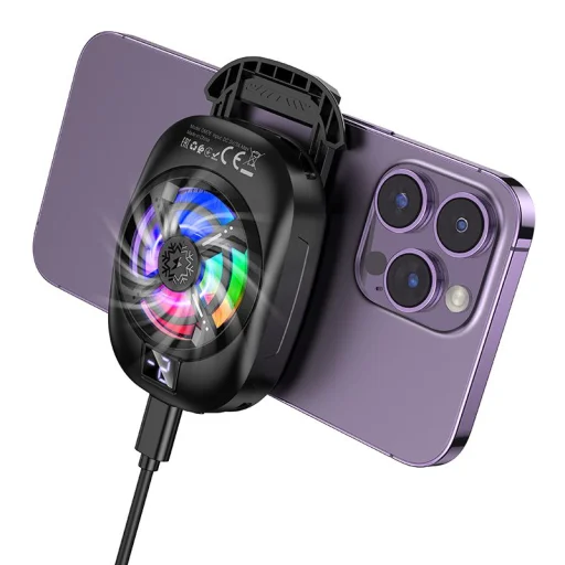 Hoco GM76 telefon hűtőventillátor fekete - 3