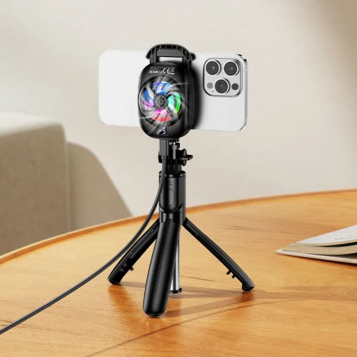 Hoco GM76 telefon hűtőventillátor fekete - 8