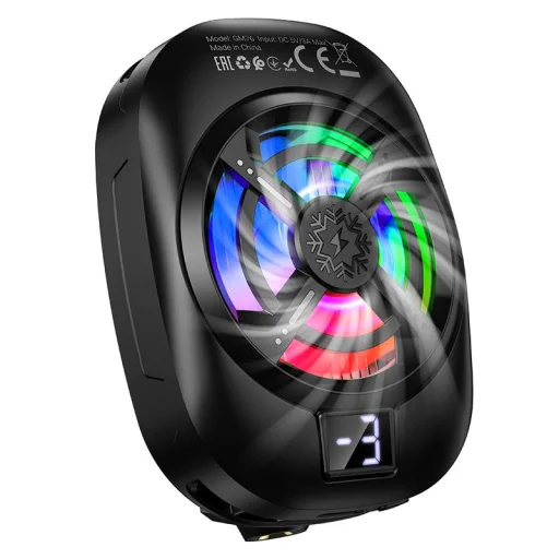 Hoco GM76 telefon hűtőventillátor fekete - 1