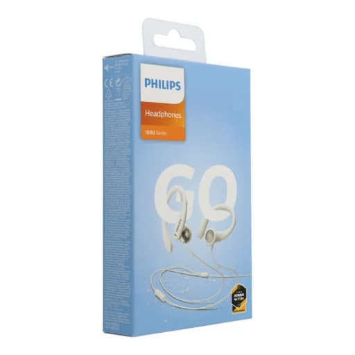 Philips TAA1105WT vezetékes fülhallgató fehér - 4