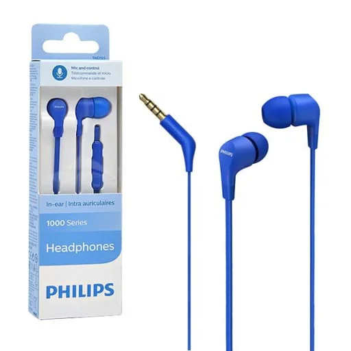 Philips TTAE1105BL vezetékes fülhallgató kék - 5