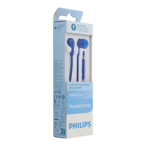 Philips TTAE1105BL vezetékes fülhallgató kék - 6
