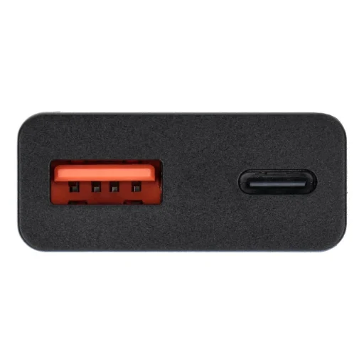 Blue Star Slim GaN USB C + USB A QC4.0 PD 3A 25W TFK-SC-25WAC fekete hálózati USB-C töltő adapter - 6