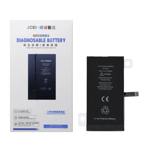 iPhone 14 JCID Diagnosztizálható Akkumulátor 3279 mAh (standard kapacitás) - 1