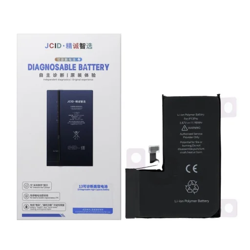 iPhone 13 Pro JCID Diagnosztizálható Akkumulátor 3095 mAh (standard kapacitás) - 1