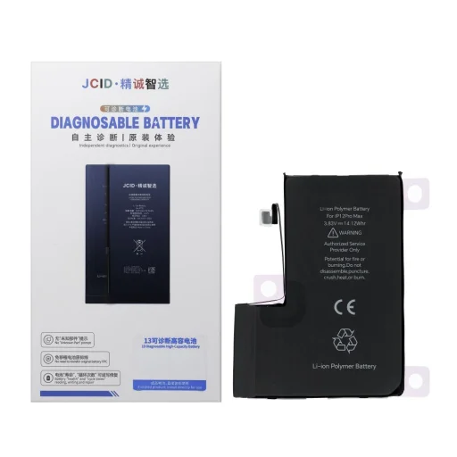 iPhone 12 Pro Max JCID Diagnosztizálható Akkumulátor 3687 mAh (standard kapacitás) - 1