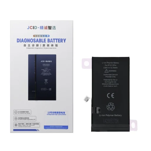 iPhone 12 / 12 Pro JCID diagnosztizálható akkumulátor 2815 mAh (standard kapacitás) - 1