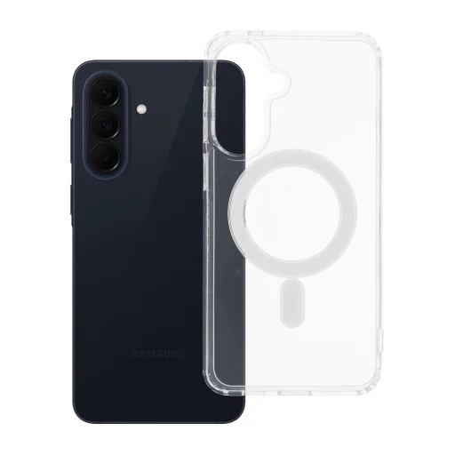 Samsung Galaxy A57 priehľadný obal kompatibilný s MagSafe - 9