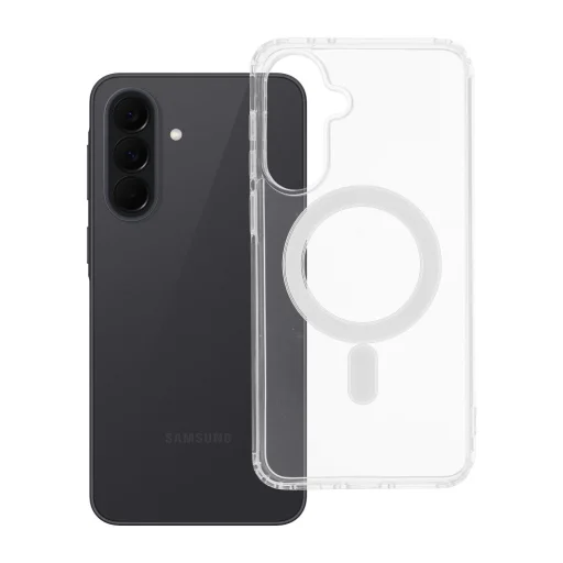 Priehľadné puzdro na Samsung Galaxy A37 - 9