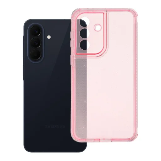 Samsung Galaxy A57 tok MATRIX CLEAR tok púderrózsaszín - 8