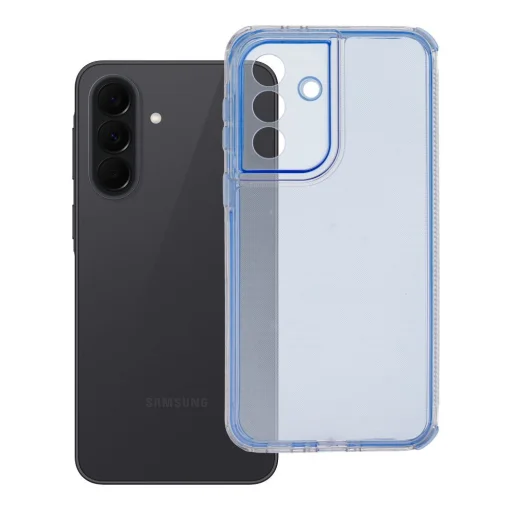Samsung Galaxy A37 puzdro MATRIX CLEAR modré - 8