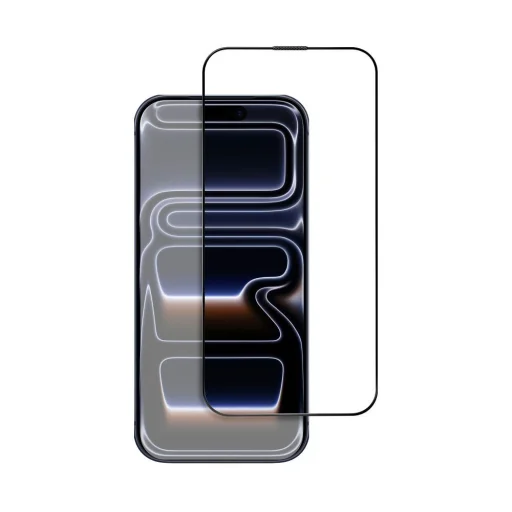 iPhone 17 Pro Max üvegfólia Blue Star 5D AR fekete - 5