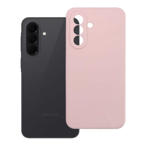 Samsung Galaxy A37 tok szilikon tok 2mm homok rózsaszín - 8