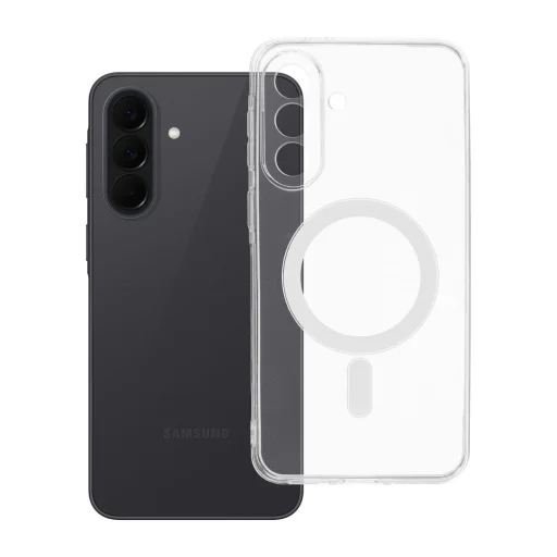 Samsung Galaxy A37 puzdro 2 mm priehľadné (kompatibilné s MagSafe, s ochranou fotoaparátu) - 7