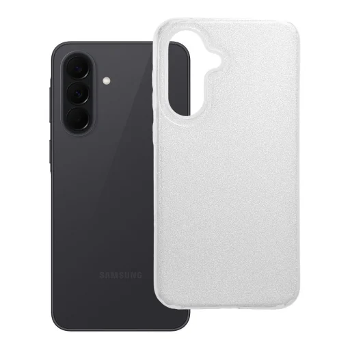 Samsung Galaxy A37 5G ezüst tok - 5