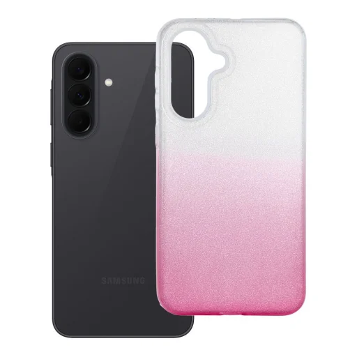 Samsung Galaxy A37 tok SHINING tok átlátszó rózsaszín - 5