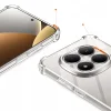 Xiaomi Redmi Note 15 Pro 5G Techsuit - Shockproof Clear Silicone - Clear tok thumbnail
