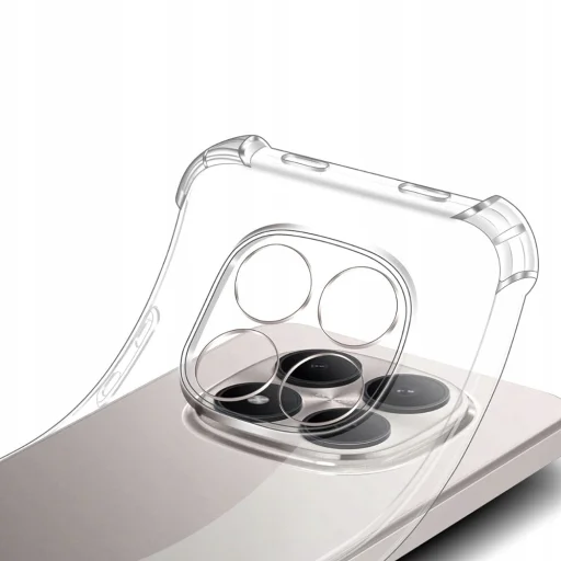 Xiaomi Redmi Note 15 Pro 5G Techsuit - Shockproof Clear Silicone - Clear tok - 2