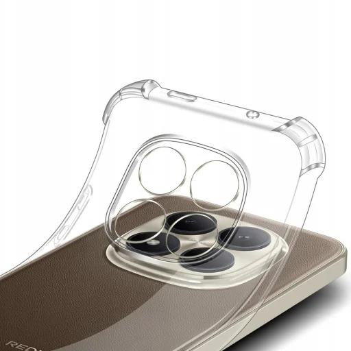 Xiaomi Redmi Note 15 Pro+ 5G Techsuit - Shockproof Clear Silicone - Átlátszó tok - 2