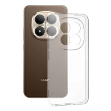 Xiaomi Redmi Note 15 Pro+ 5G Transparent Techsuit - Clear Silicone tok