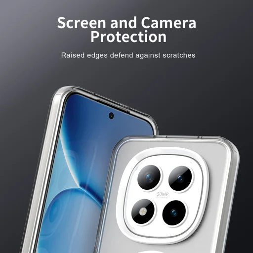 Xiaomi Redmi Note 15 Pro+ 5G White Techsuit CandyCase MagSafe tok - 5