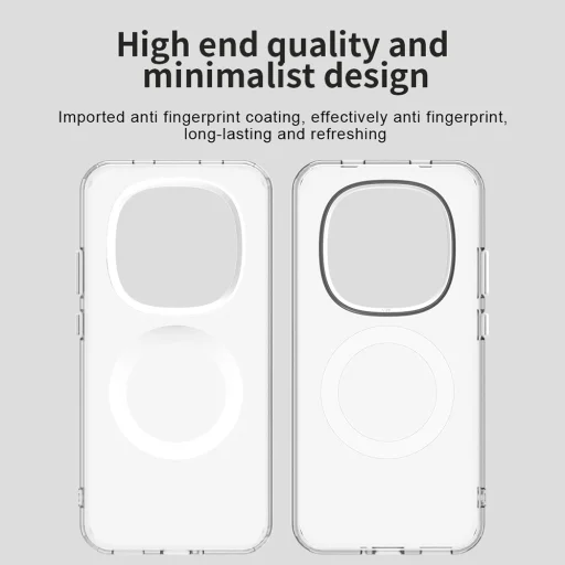 Xiaomi Redmi Note 15 Pro 5G White Techsuit - CandyCase MagSafe tok - 5