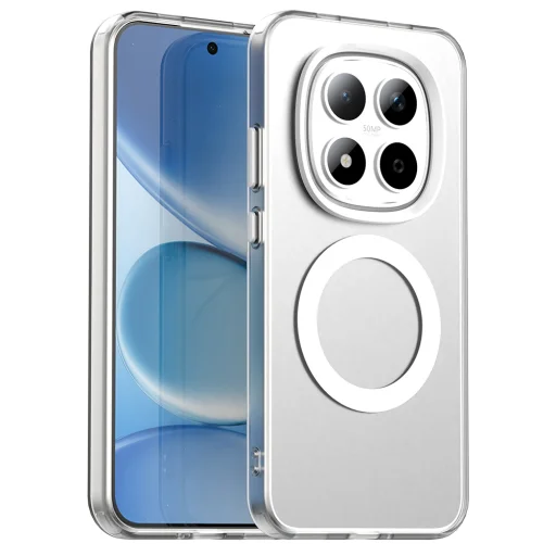 Xiaomi Redmi Note 15 Pro 5G White Techsuit - CandyCase MagSafe tok - 1