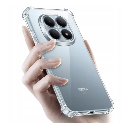 Xiaomi Redmi Note 15 5G Átlátszó Techsuit - Shockproof Clear Silicone tok - 3