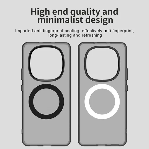 Xiaomi Redmi Note 15 5G Black Techsuit - CandyCase MagSafe tok - 5