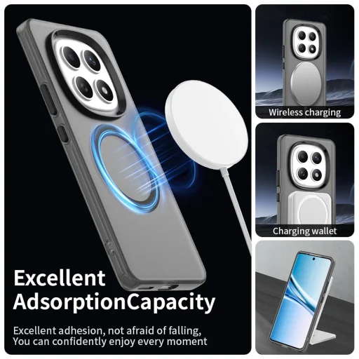 Xiaomi Redmi Note 15 5G Black Techsuit - CandyCase MagSafe tok - 6