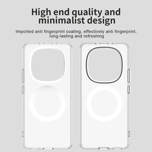 Xiaomi Redmi Note 15 5G Fehér Techsuit - CandyCase MagSafe tok - 5