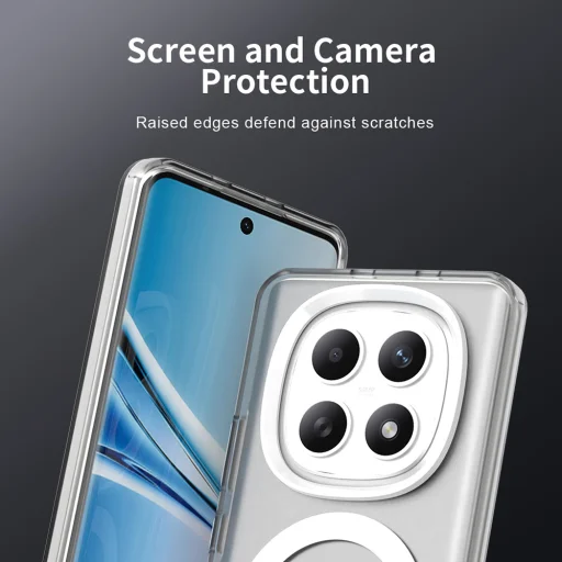 Xiaomi Redmi Note 15 5G Fehér Techsuit - CandyCase MagSafe tok - 6