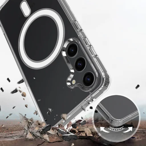 Samsung Galaxy S26 Plus Techsuit - MagSafe Pro - Kék tok - 3