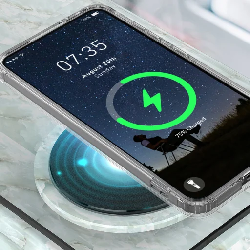 Samsung Galaxy S26 Plus Techsuit - MagSafe Pro - Kék tok - 4