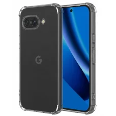 Google Pixel 10a Techsuit - Shockproof Átlátszó Szilikon - Átlátszó tok