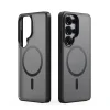 Samsung Galaxy S26 Ultra DUX DUCIS YIND tok MagSafe-kompatibilis fekete thumbnail