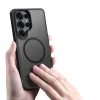 Samsung Galaxy S26 Ultra DUX DUCIS YIND tok MagSafe-kompatibilis fekete thumbnail